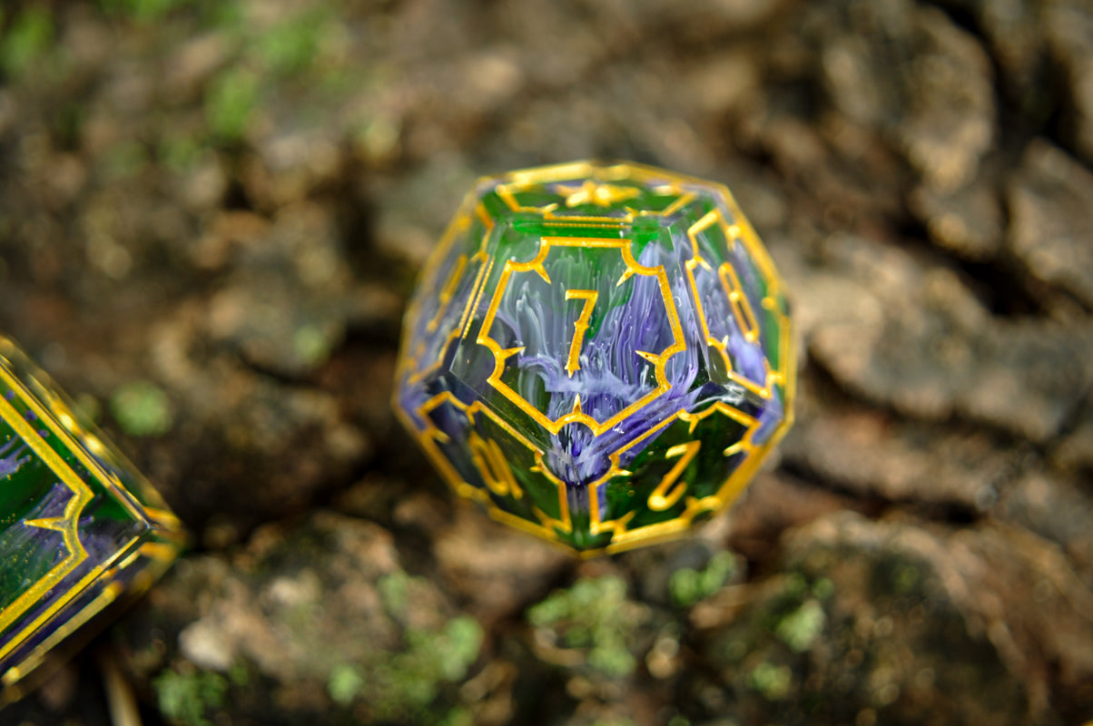 I Put A Spell On You 7pc Dice Set