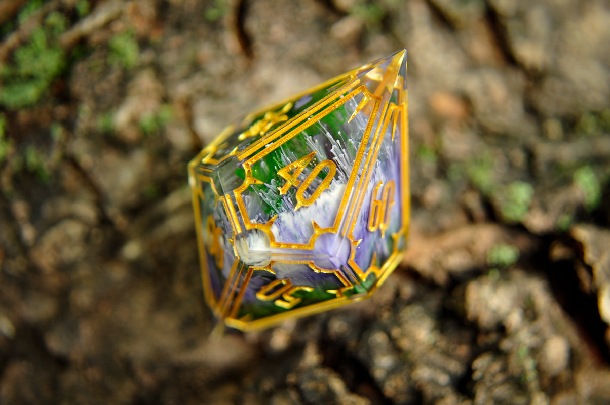 I Put A Spell On You 7pc Dice Set