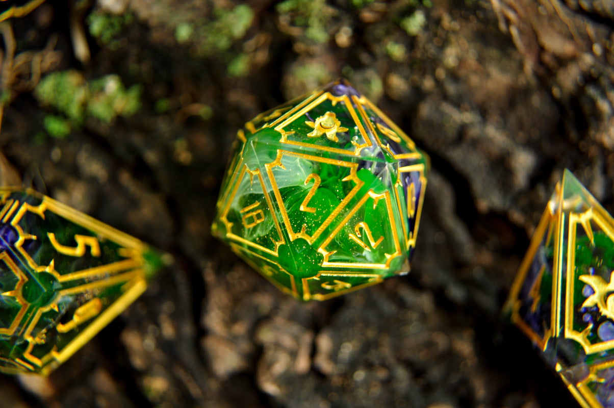 I Put A Spell On You 7pc Dice Set