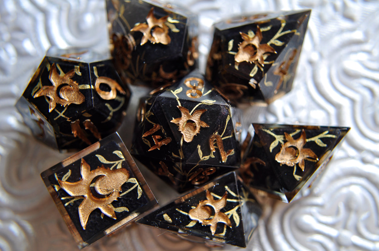 Vines of Hecate 7pc Dice Set