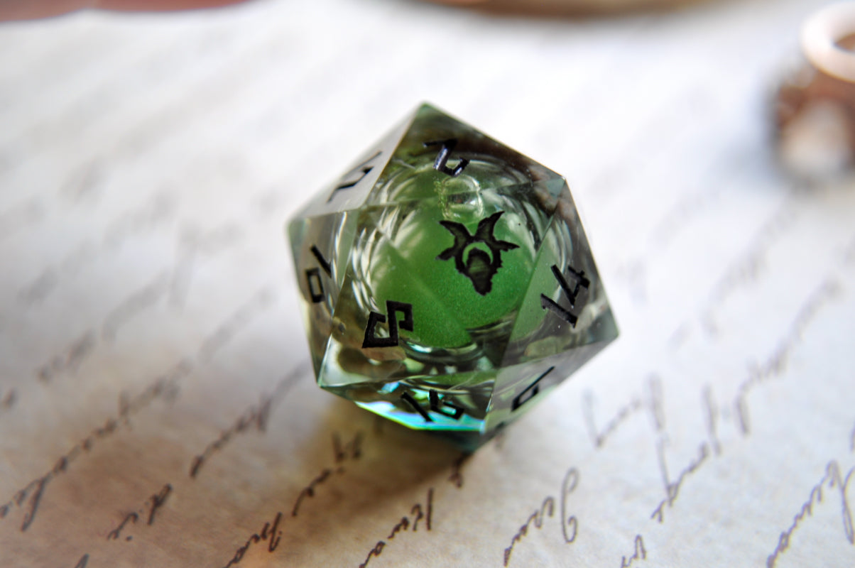 The Grim Sight Gift Single D20