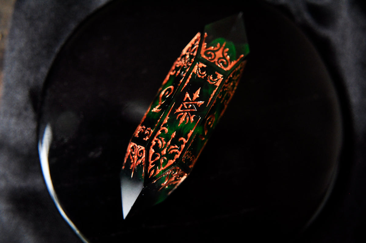 Necromancy D6 Single - Brocade Style