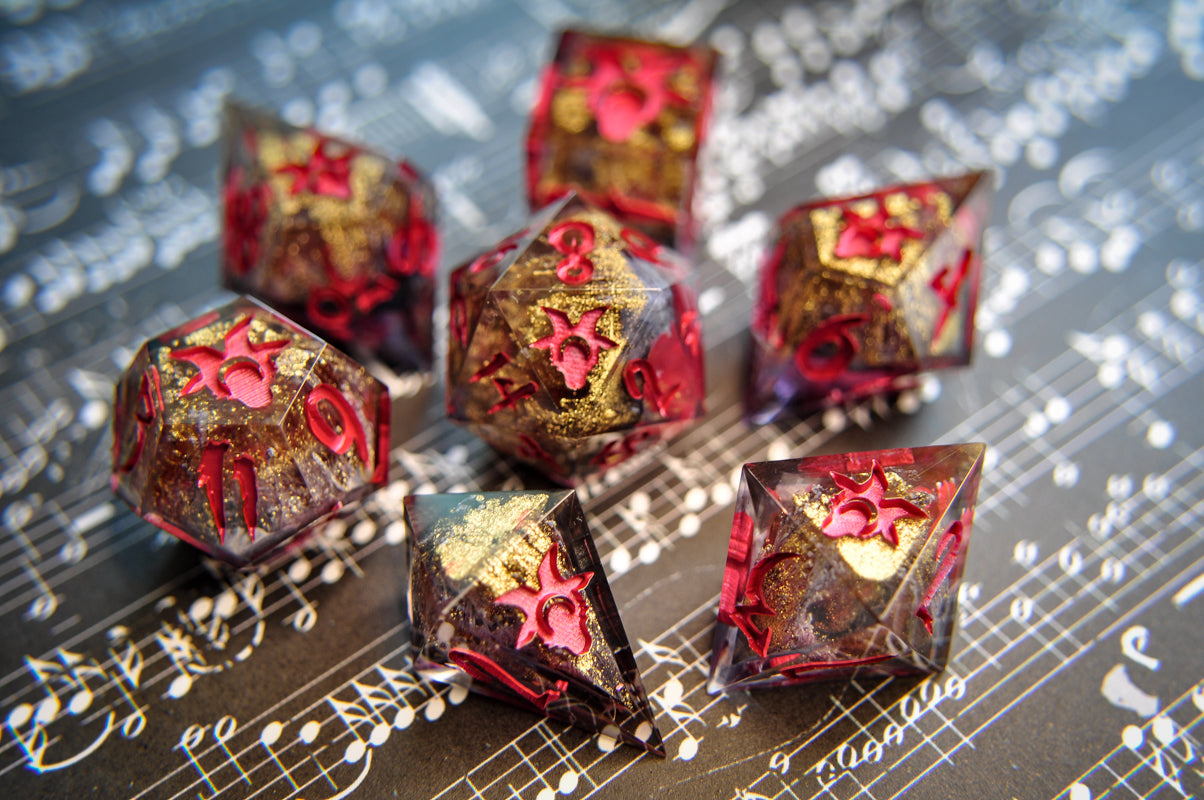 Gild Rot Reverie 7pc Dice Set