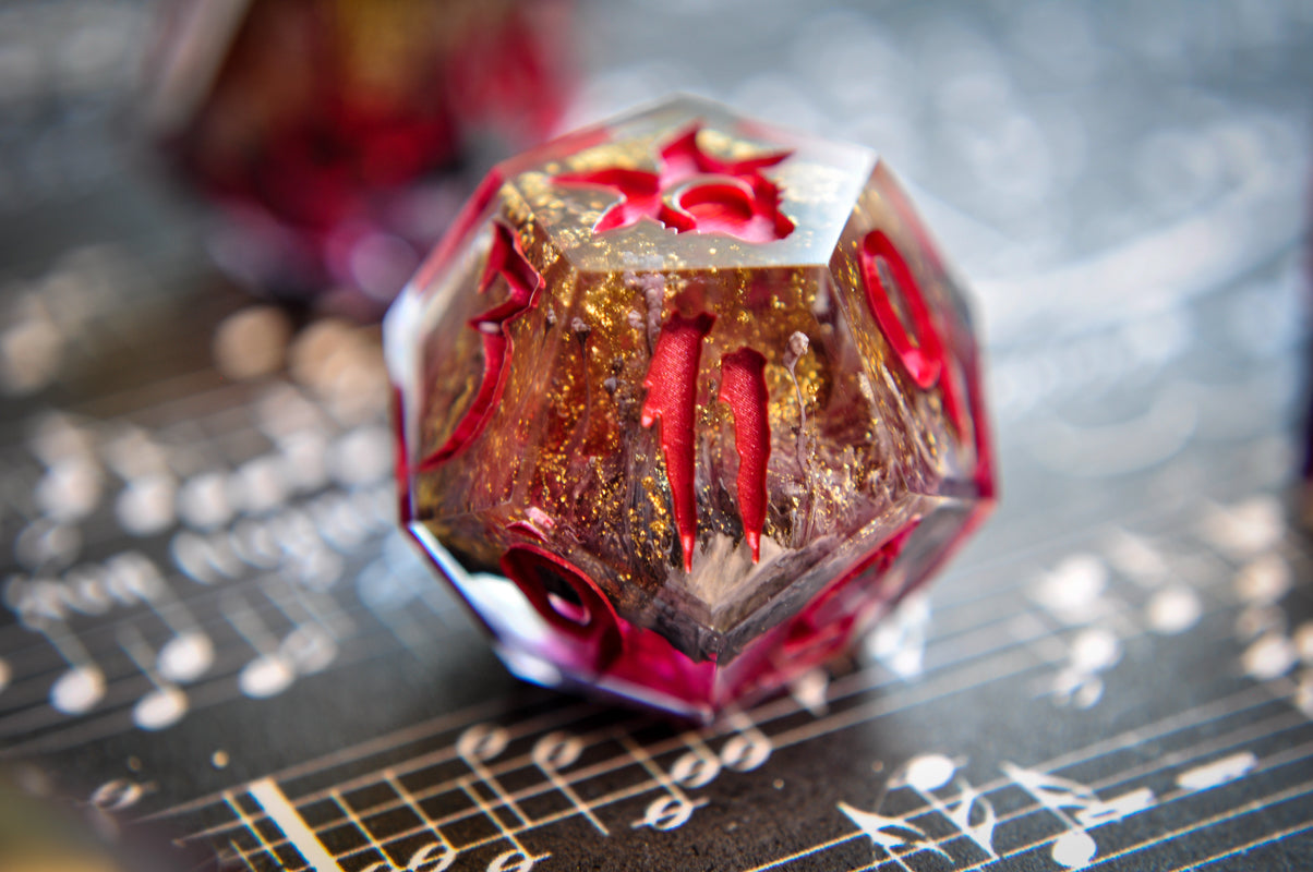 Gild Rot Reverie 7pc Dice Set