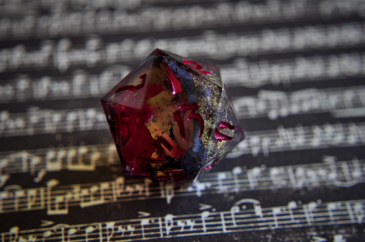 Gild Rot Reverie 7pc Dice Set