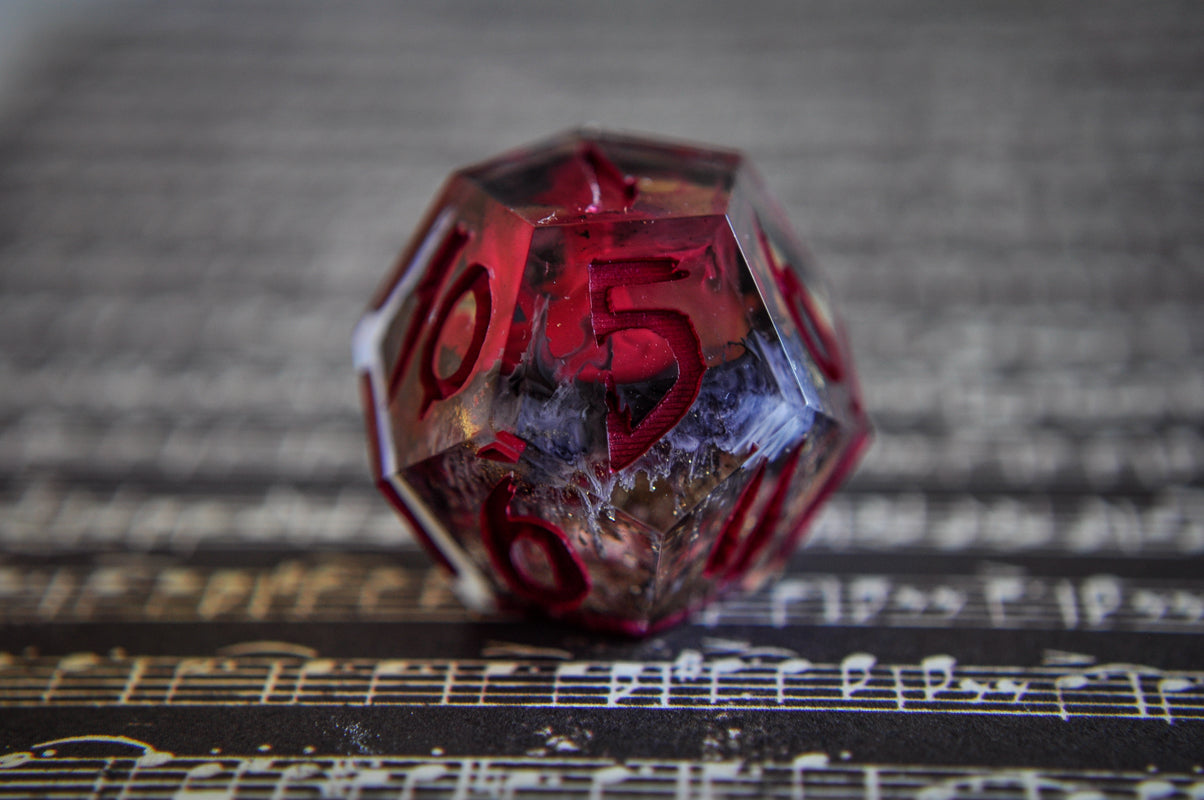 Gild Rot Reverie 7pc Dice Set