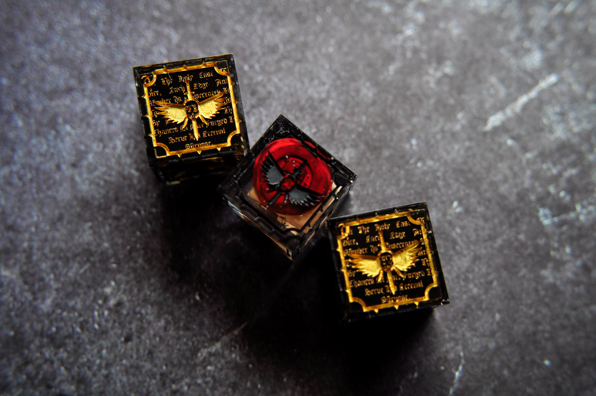 Wax Seal & Creed