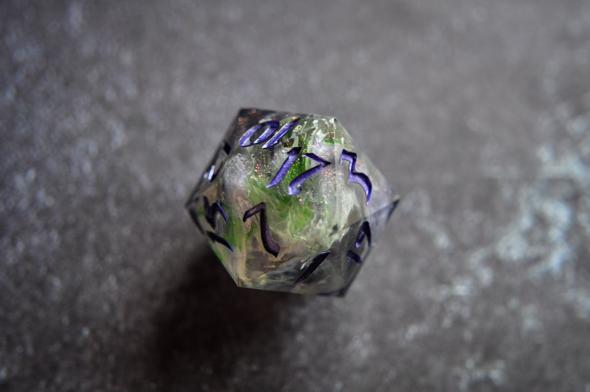 The Fluorite Weave