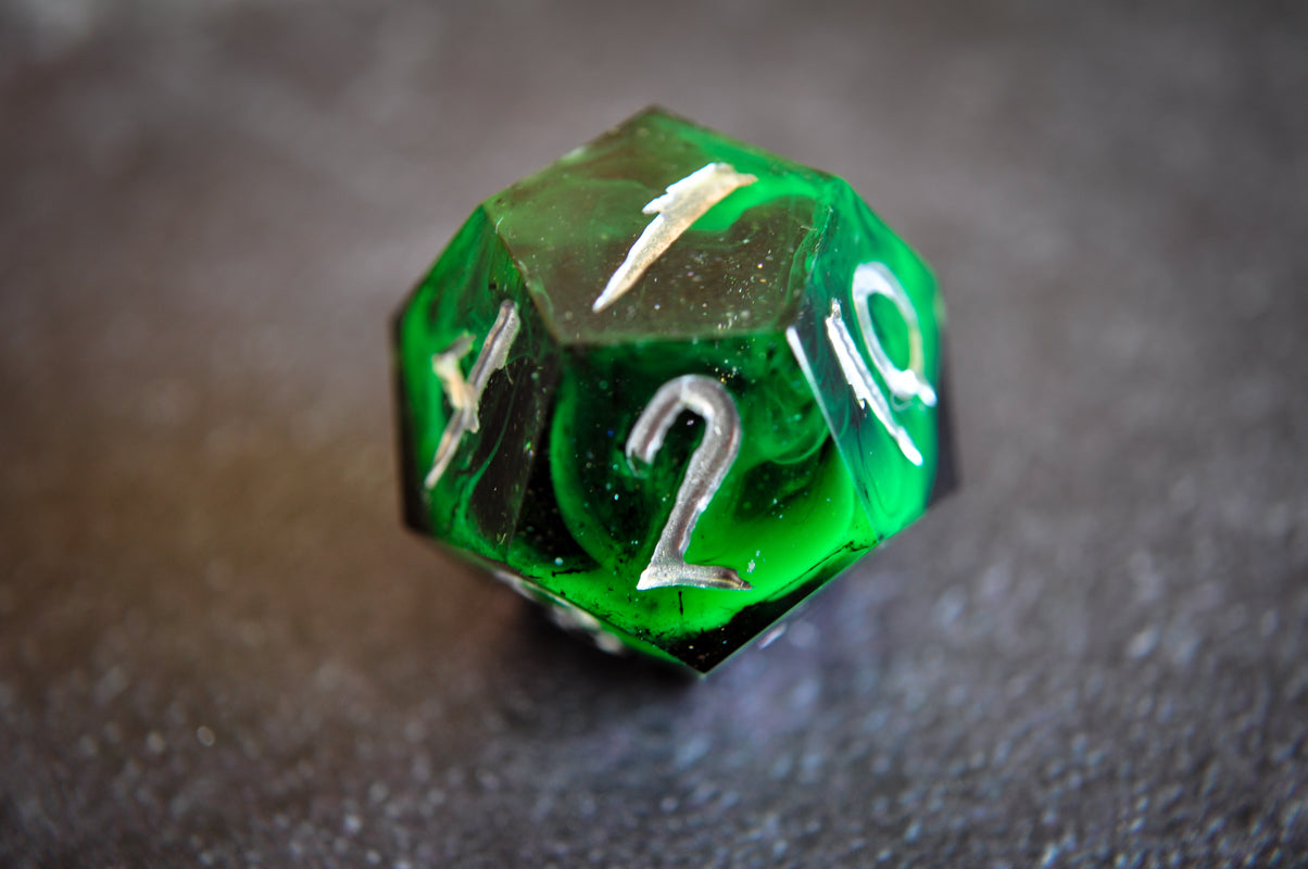 Withering Hex D12 - Single