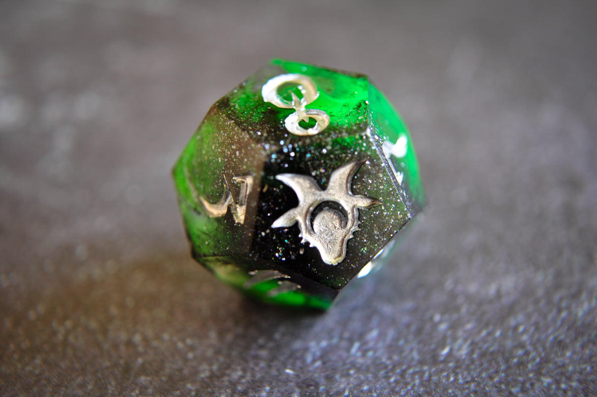 Withering Hex D12 - Single