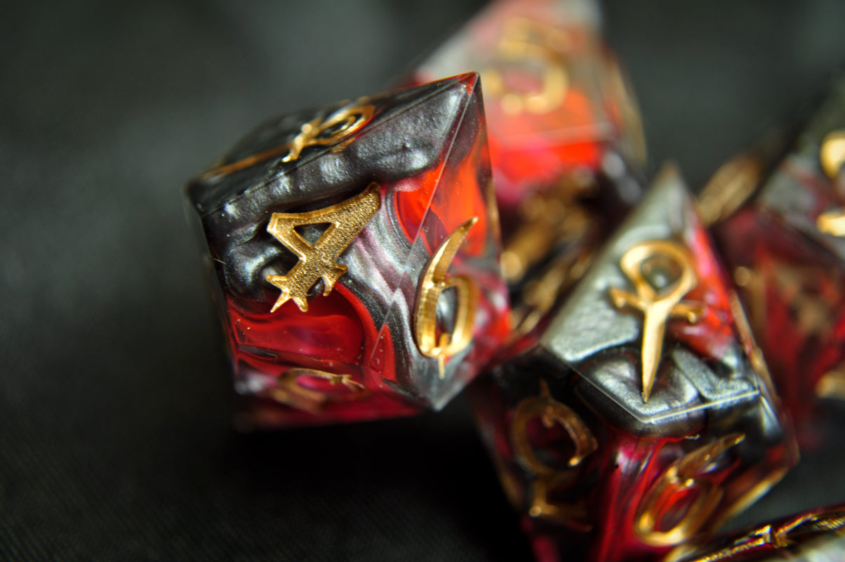 The Nature of Noble Hunger 5pc D10 Set