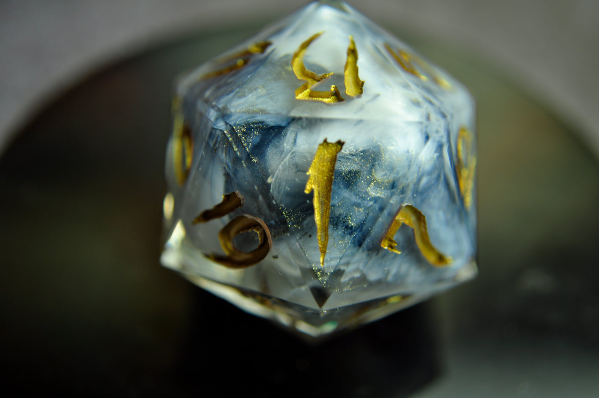 Throne of Fading Radiance Chonk D20