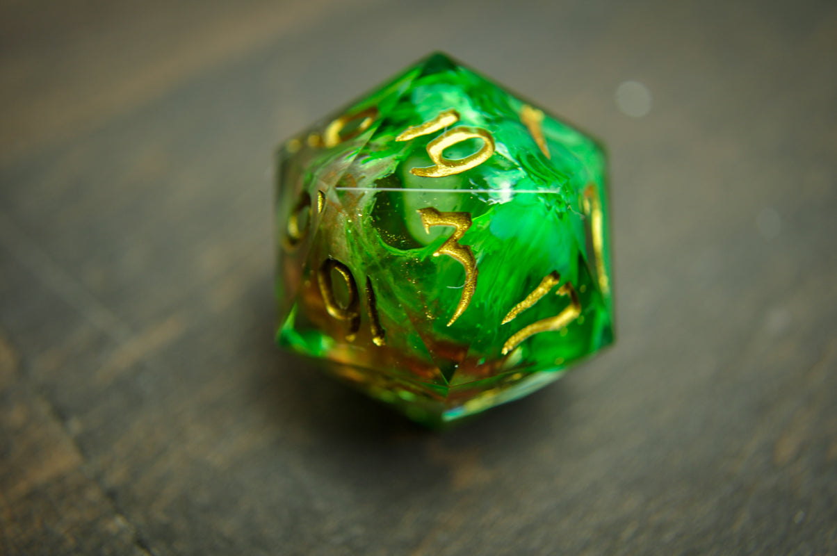 Emerald Oaths Single D20