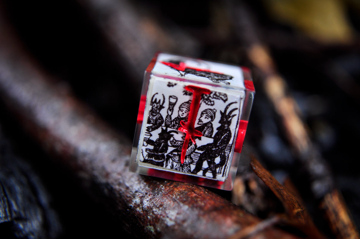 Malleus Maleficarum 4pc D6 set