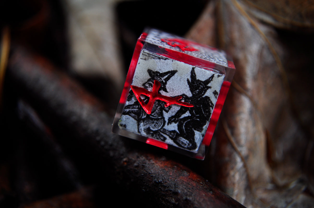 Malleus Maleficarum 4pc D6 set
