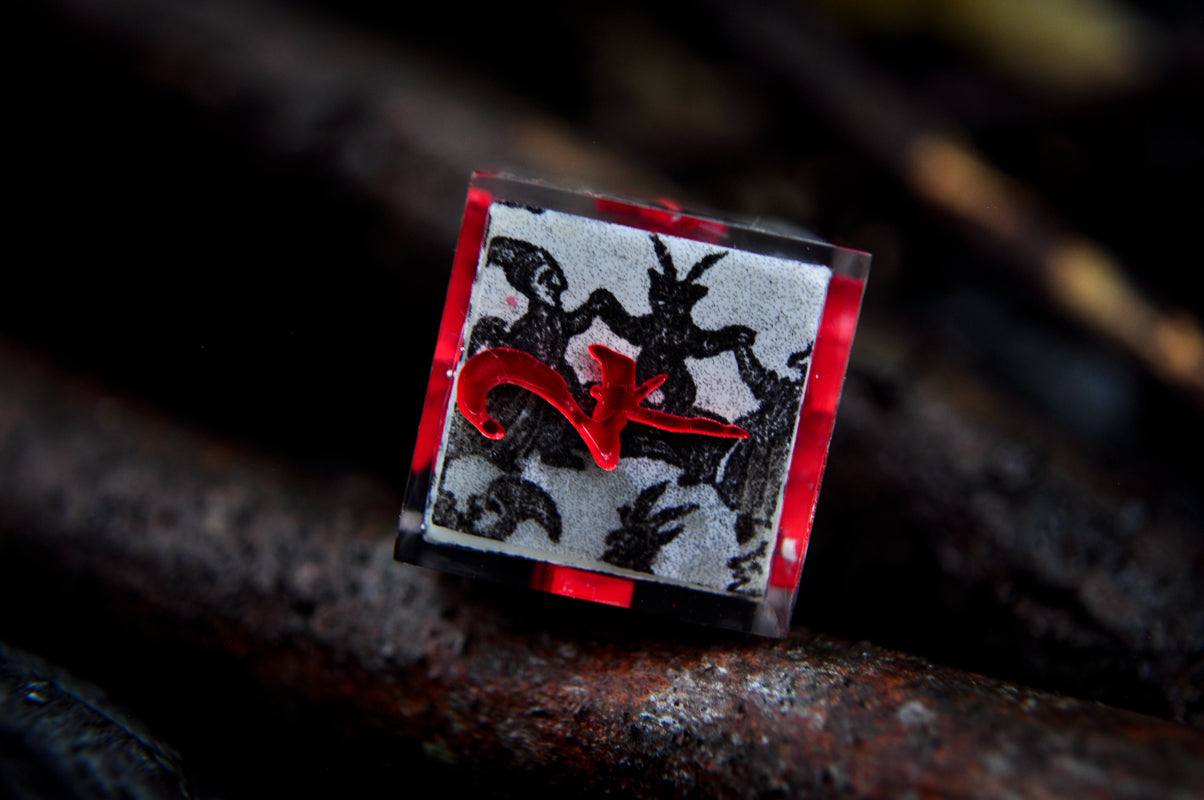 Malleus Maleficarum 4pc D6 set