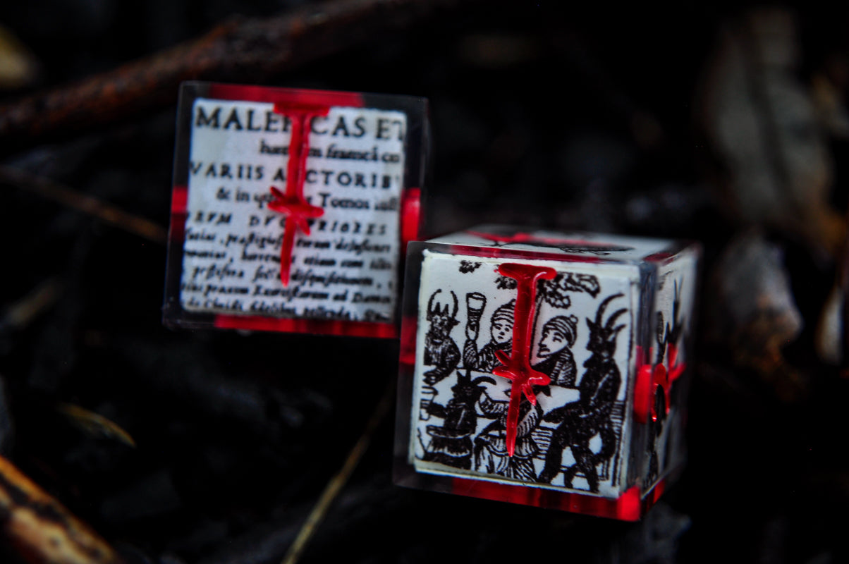 Malleus Maleficarum 4pc D6 set