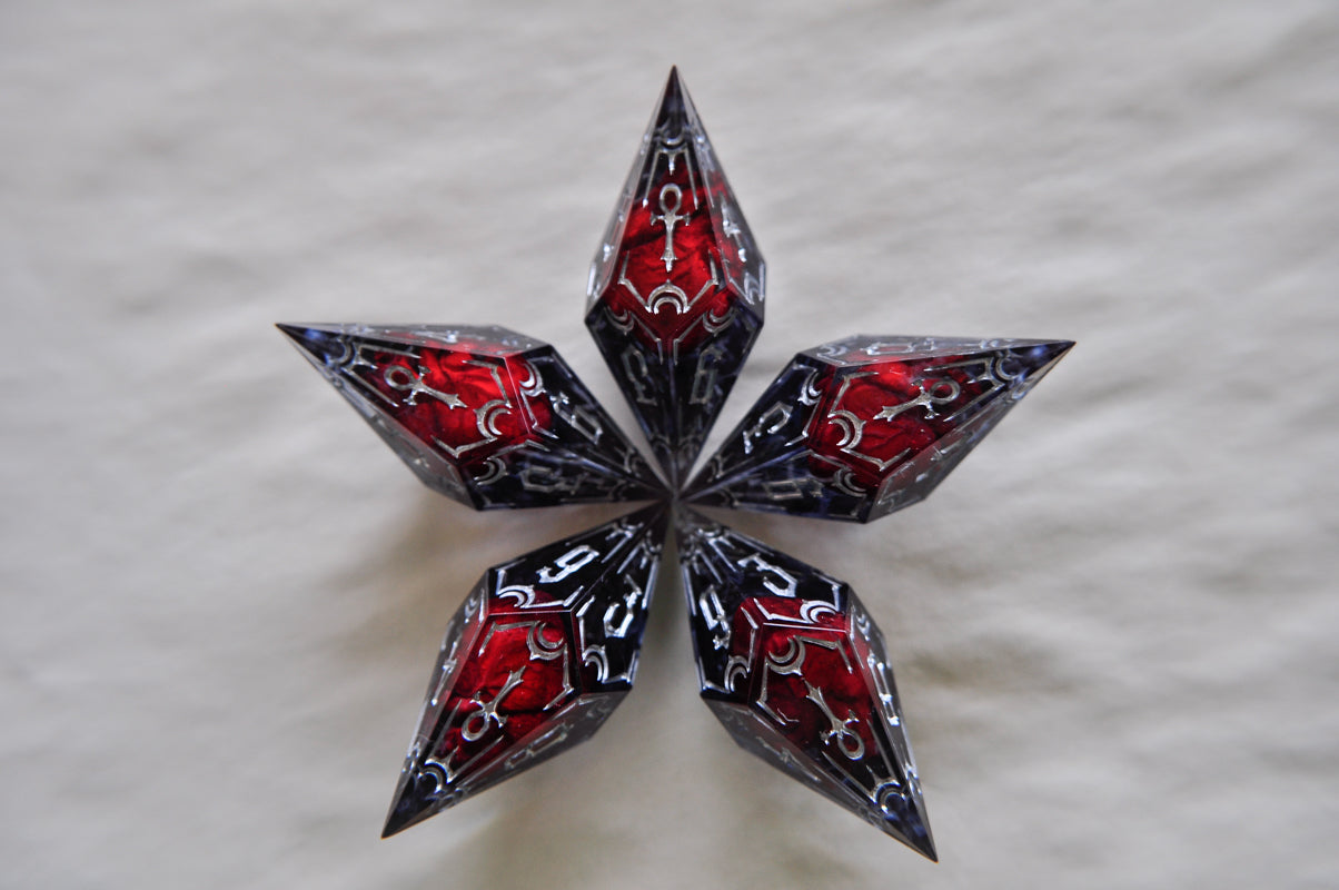 Withered Heart 5pc D10 Set