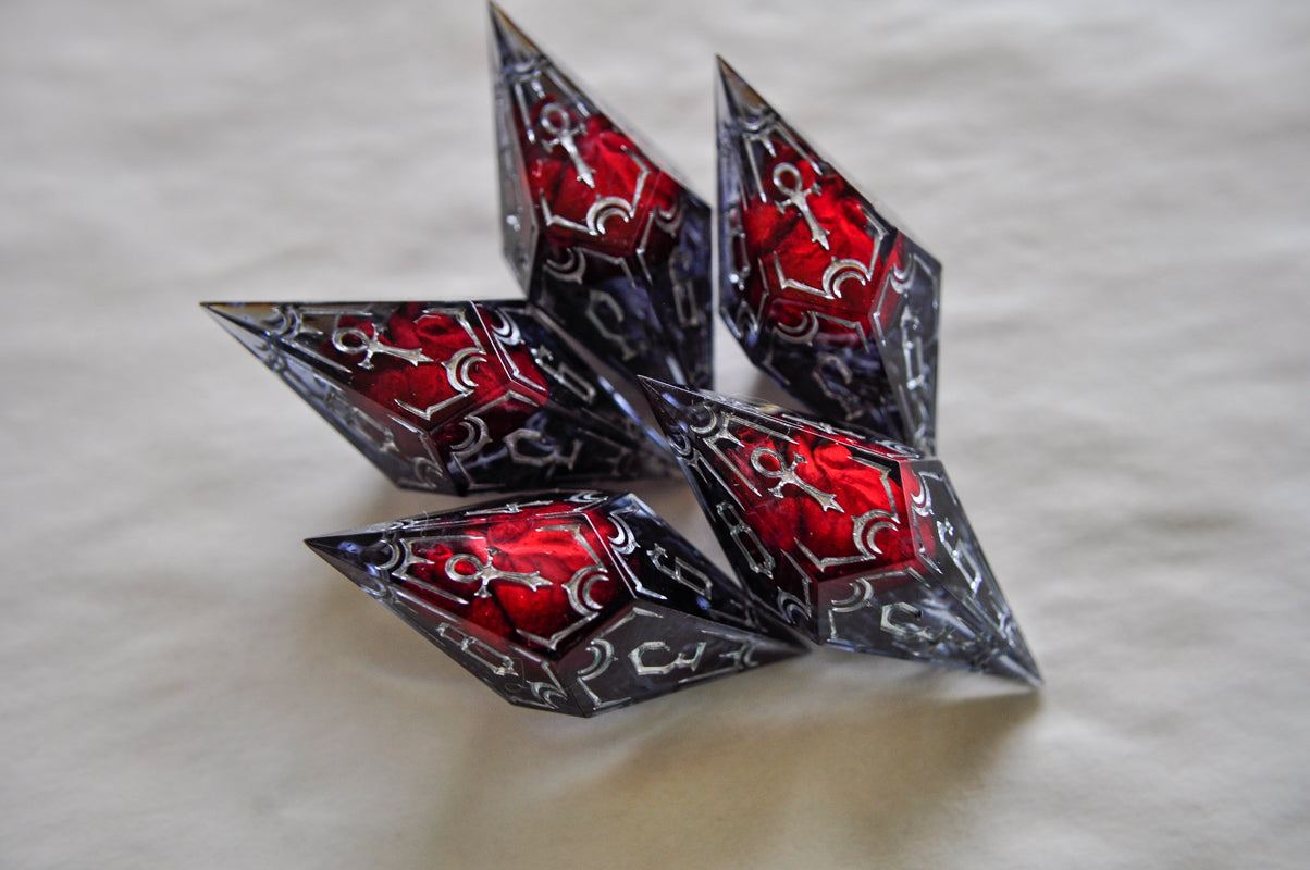 Withered Heart 5pc D10 Set