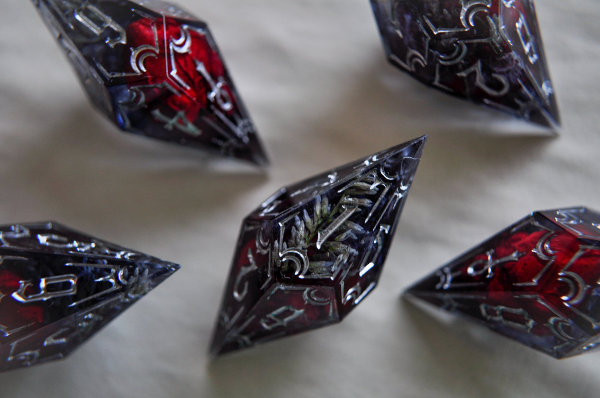 Withered Heart 5pc D10 Set