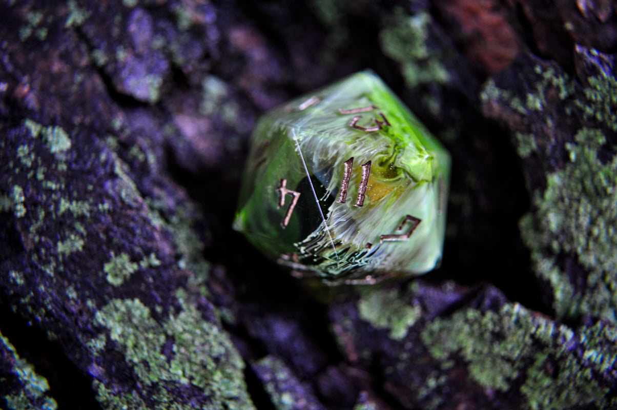 Bog Brew 7pc Dice Set