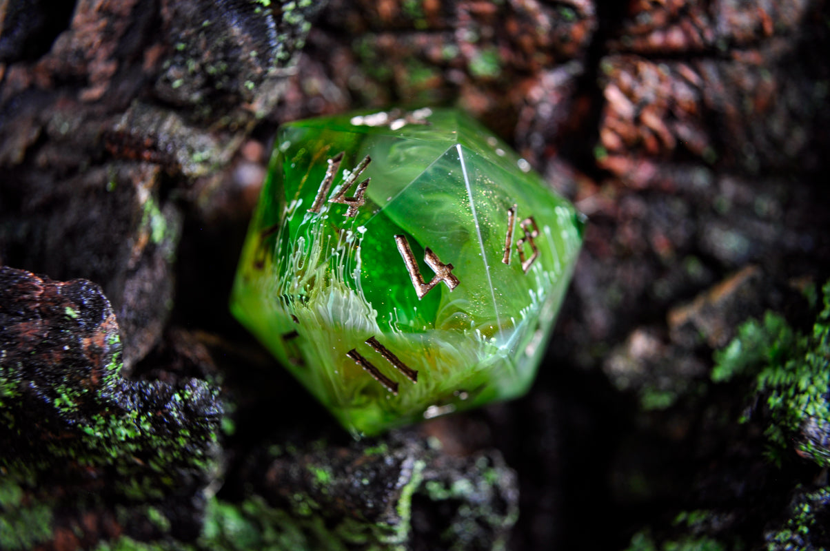 Bog Brew 7pc Dice Set