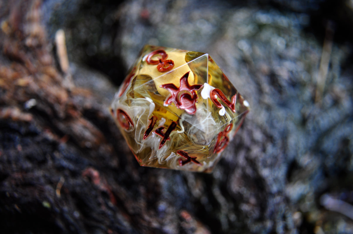 Putrescence 7pc Dice Set