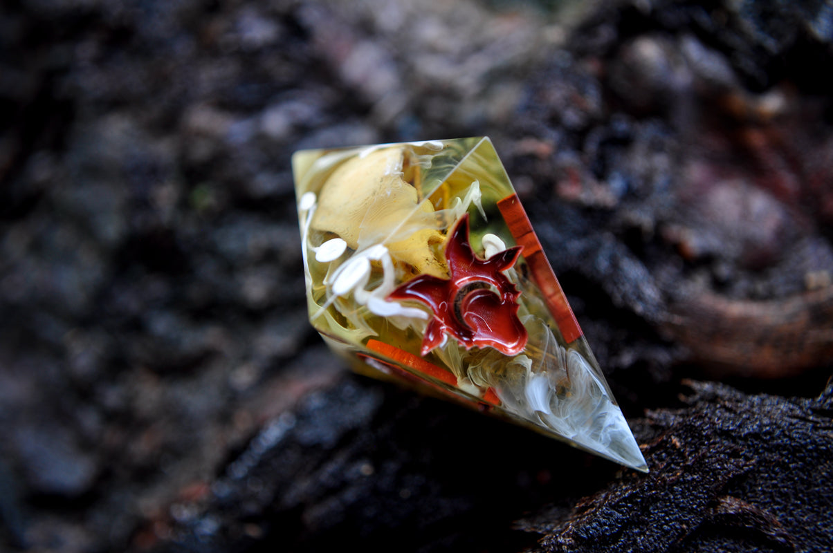 Putrescence 7pc Dice Set