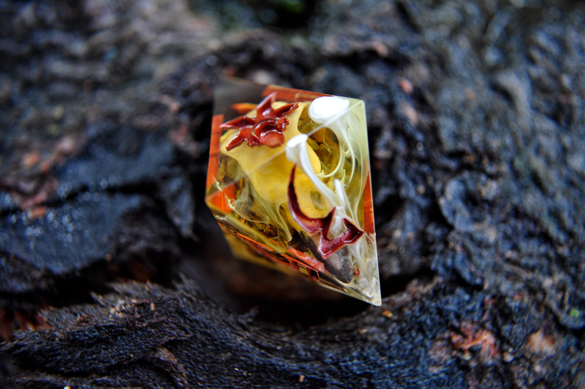 Putrescence 7pc Dice Set