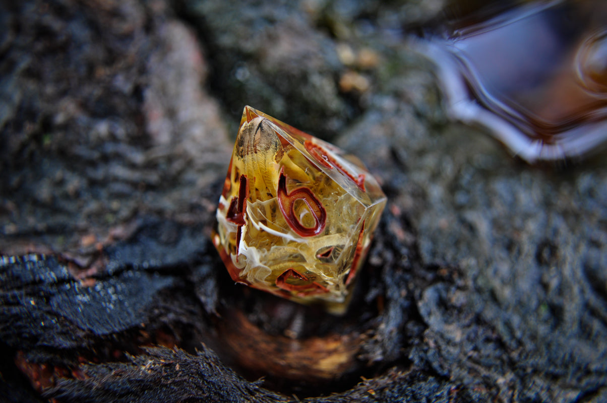 Putrescence 7pc Dice Set