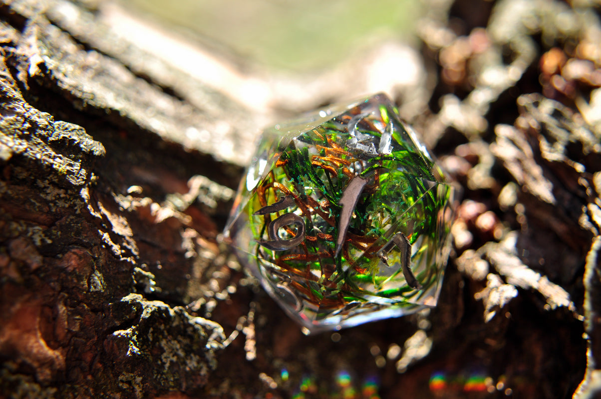 Dragon Egg Nest Chonk D20