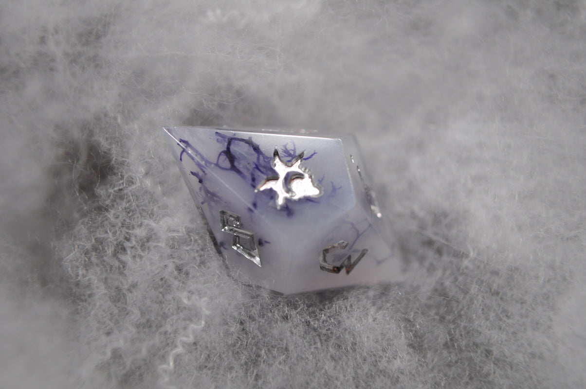 The Veiled Thicket 7pc Dice Set