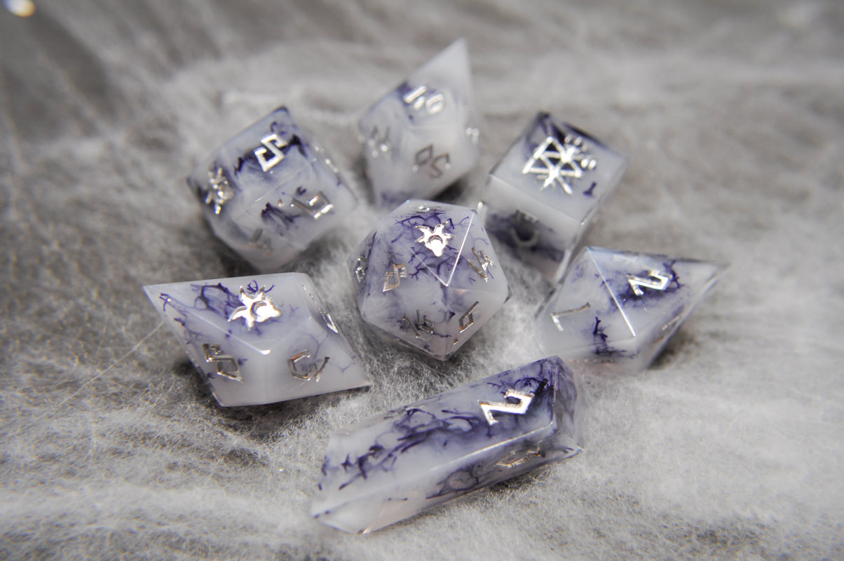 The Veiled Thicket 7pc Dice Set
