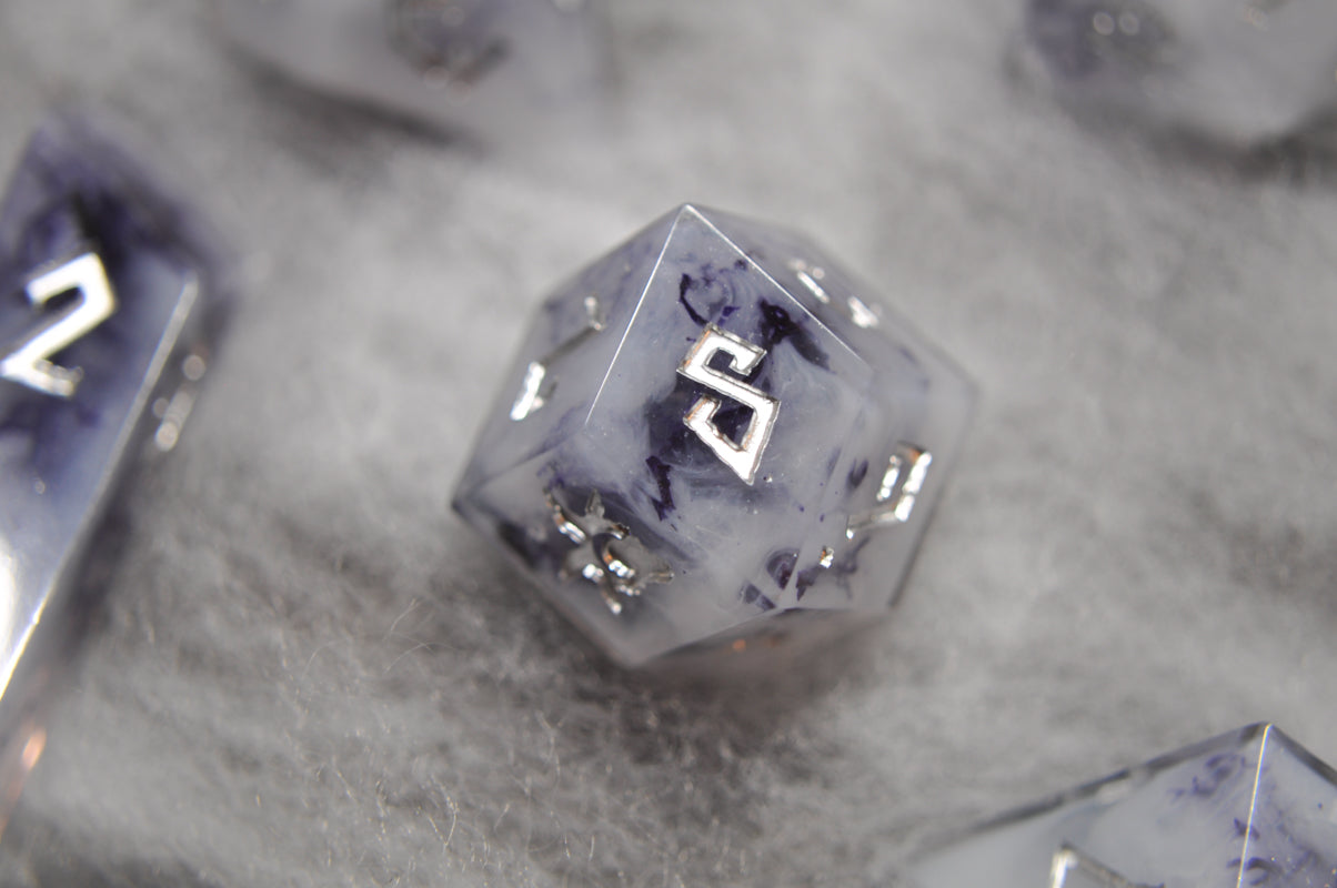 The Veiled Thicket 7pc Dice Set