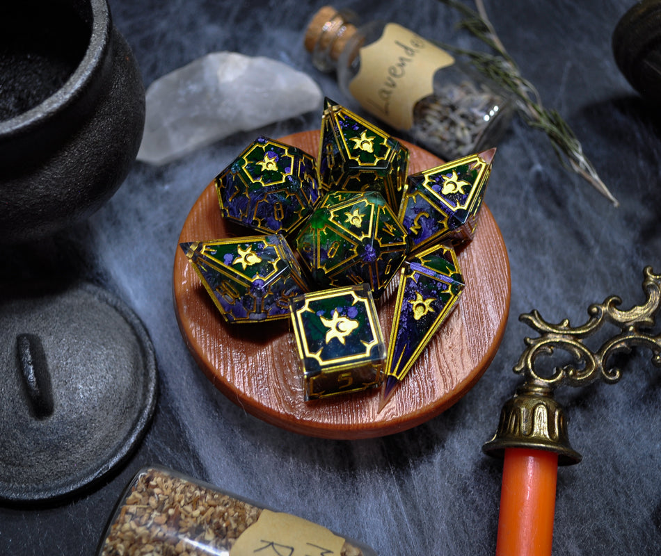 I Put A Spell On You 7pc Dice Set