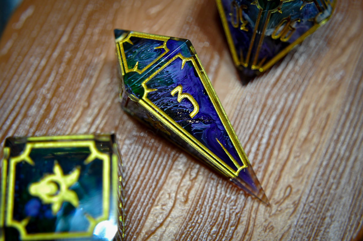 I Put A Spell On You 7pc Dice Set