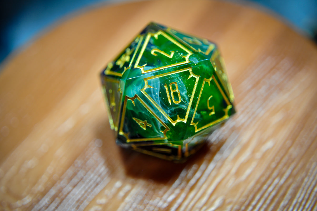 I Put A Spell On You 7pc Dice Set