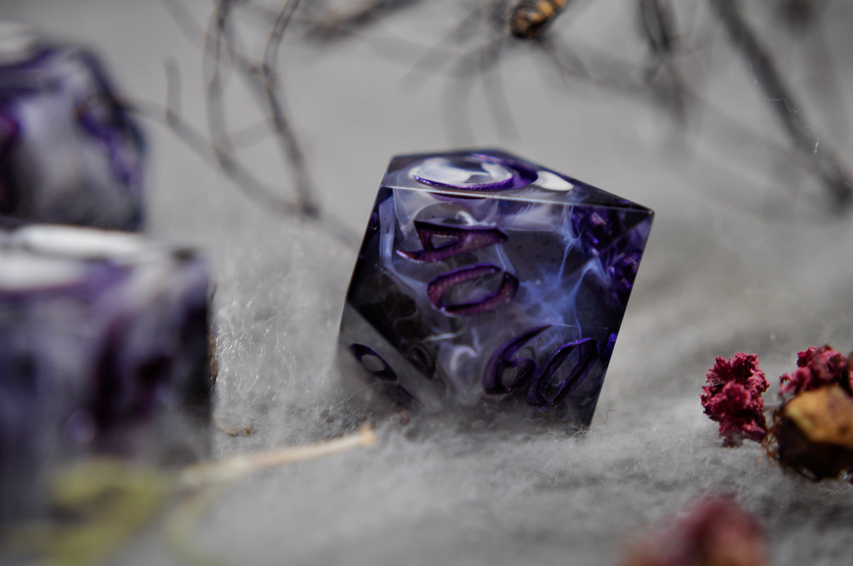 Venefica's Garden 7pc Dice Set