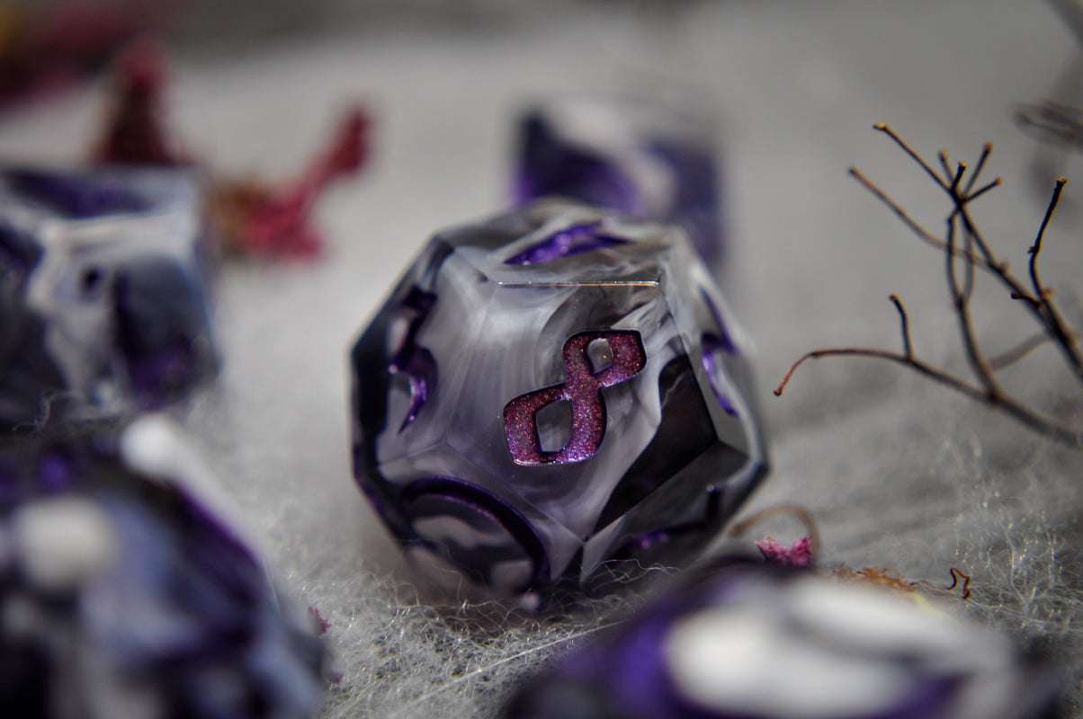 Venefica's Garden 7pc Dice Set