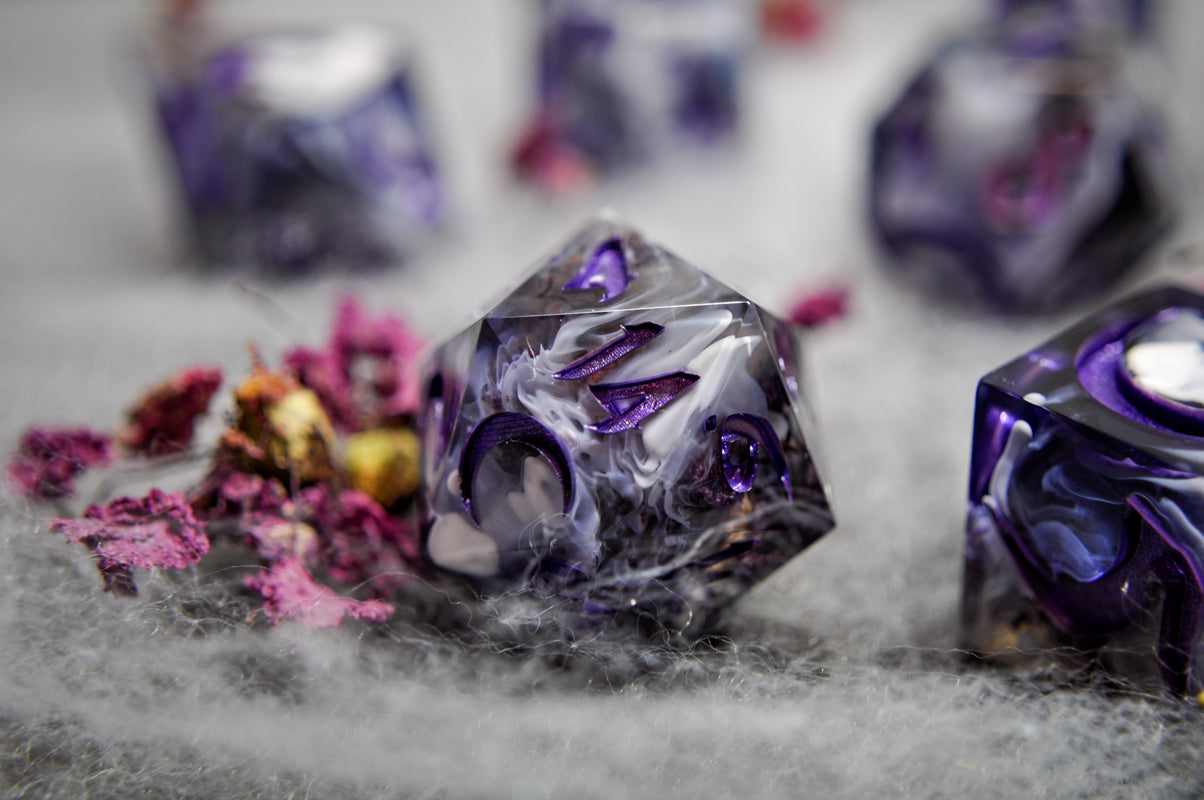 Venefica's Garden 7pc Dice Set
