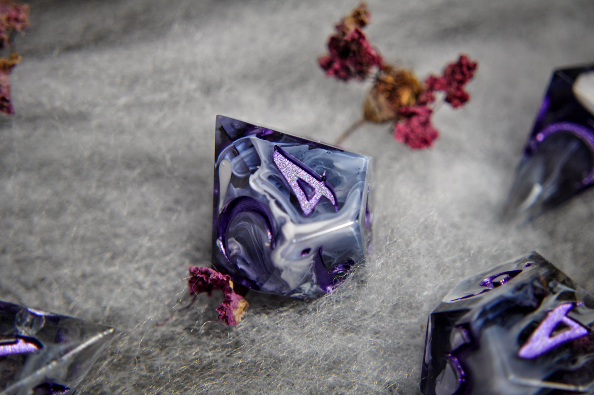 Venefica's Garden 7pc Dice Set