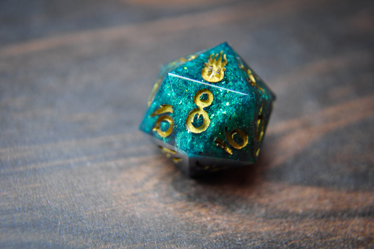 Where the Veil Split Single d20