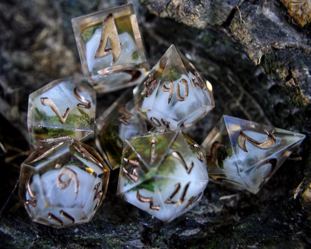 Flawed: Not Quite Bog Fog 7 pc Set