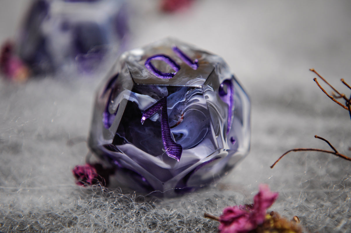 Venefica's Garden 7pc Dice Set