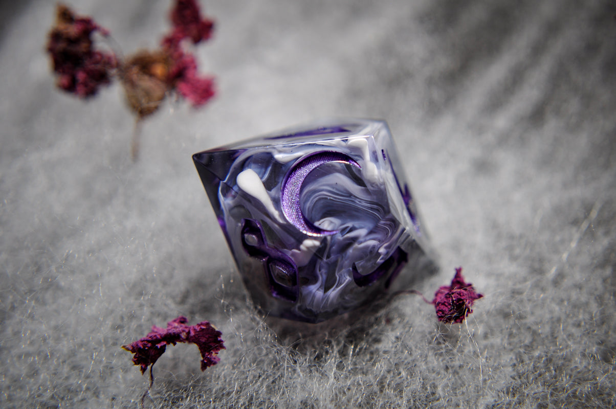 Venefica's Garden 7pc Dice Set
