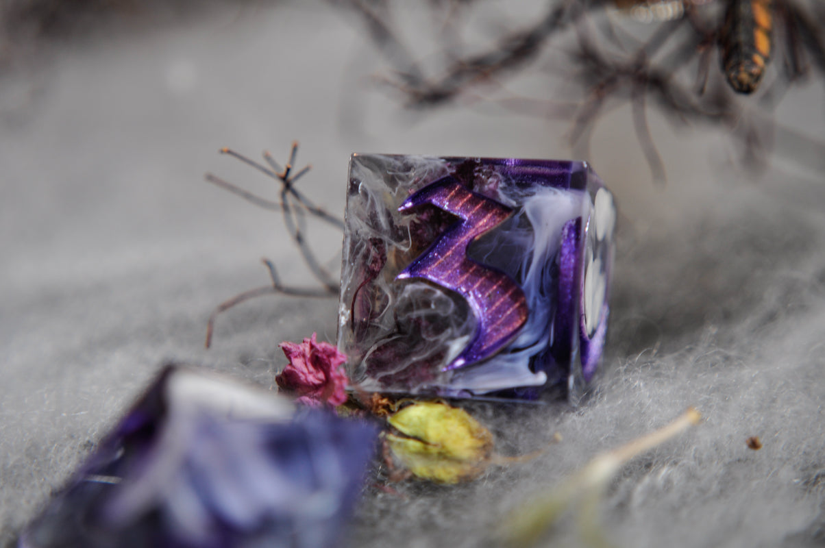 Venefica's Garden 7pc Dice Set