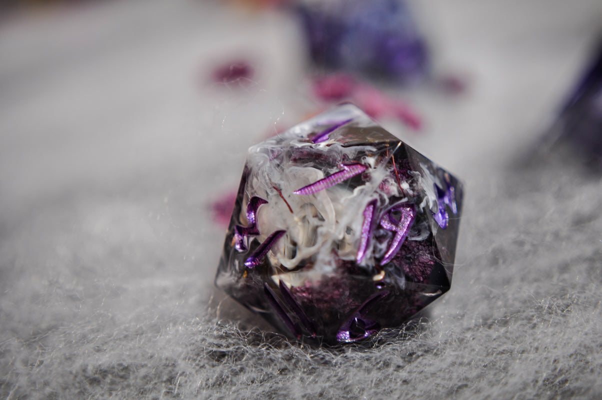 Venefica's Garden 7pc Dice Set