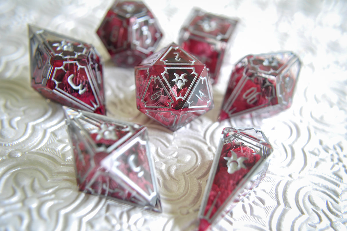 Sanguine Rites 7pc Framed Set