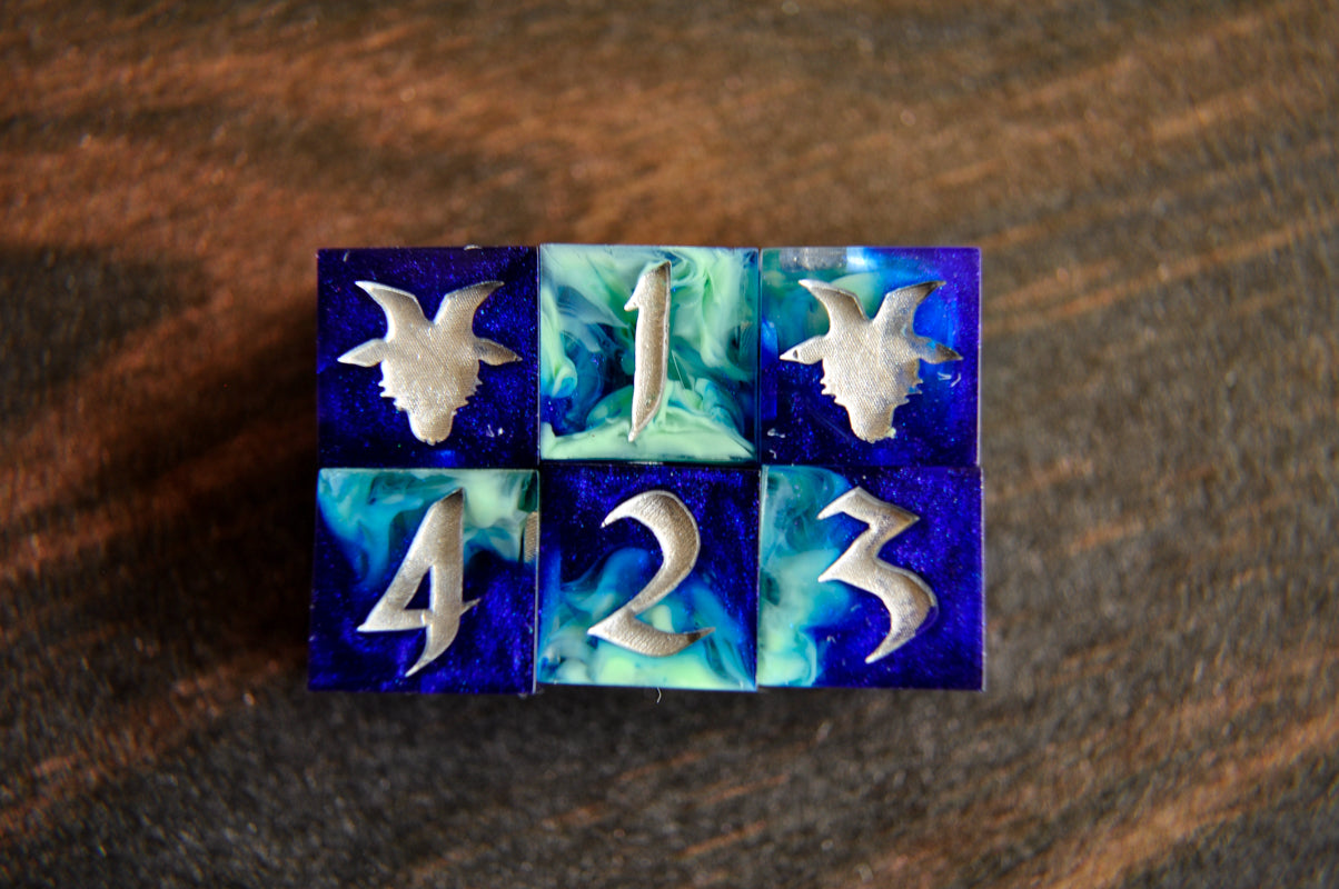 D6 MINIS!! 6pc Set