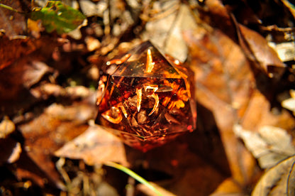 The Amber Hollow Chonk D20